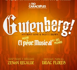 Gutenberg, el Mejor Musical del Mundo