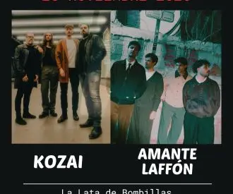 Kozai + Amante Laffón