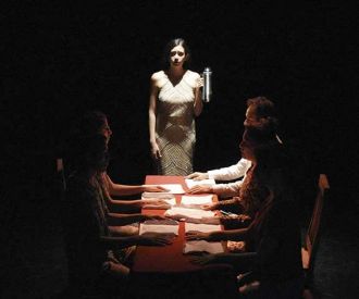 La Deriva, por Trilobite Teatro
