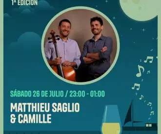 Matthieu Saglio & Camille
