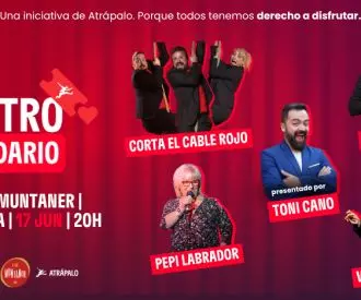Teatro Solidario - Fundación Miaportación