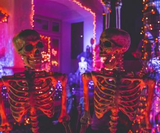 University Party Halloween