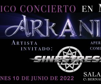 Arkania y Sinestress