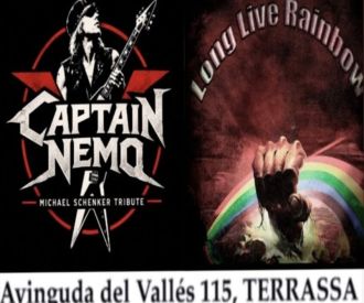Captain Nemo + Long Live Rainbow