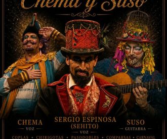 Chema, Sehito y Suso
