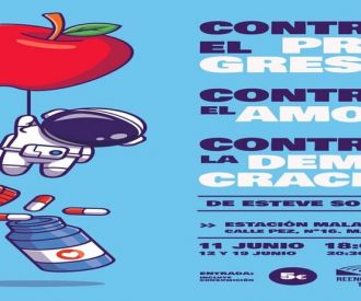 Contra el progreso. Contra el amor. Contra la democracia