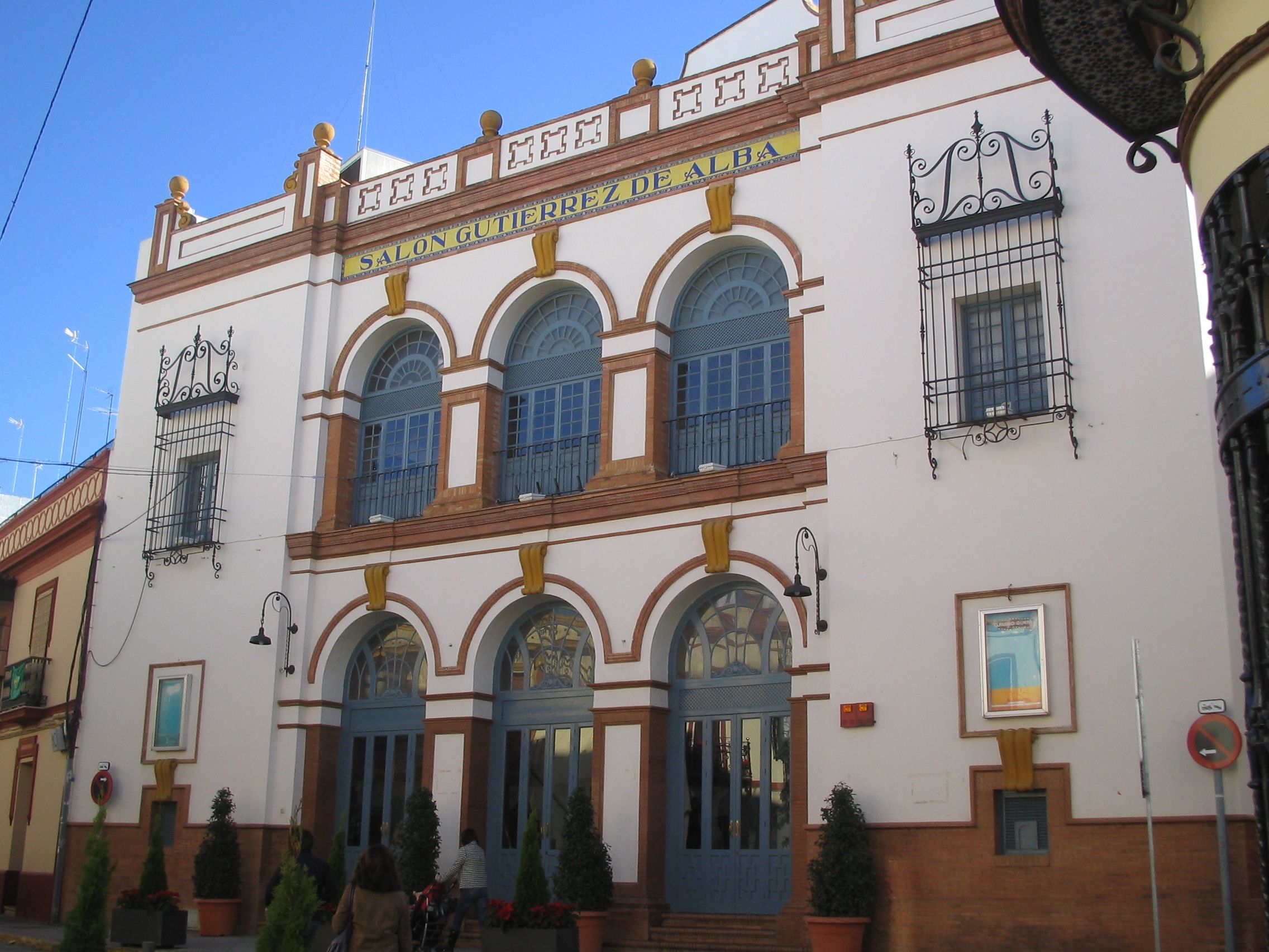 Teatro Gutiérrez de Alba, Alcalá de