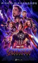 Cartel de la película Vengadores: Endgame