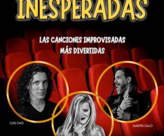 Canciones Inesperadas - Paula Galimberti y Luis Cao