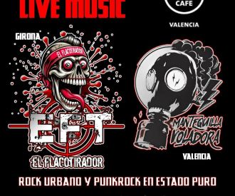 El Flacotirador + Mantequilla Voladora