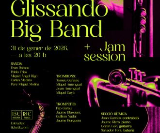 Glissando Big Band + Jam session