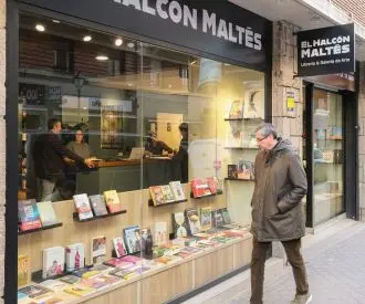 Librería y galería El halcón maltés