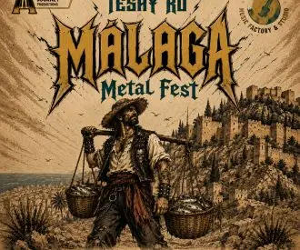 Tesay Ro Malaga Metal Fest 2