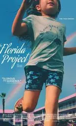 Cartel de la película The Florida Project