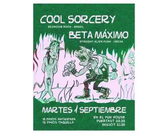 Cool Sorcery + Beta Máximo