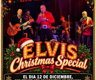 Elvis Christmas Special con Lvis Solis&comeback'68 Elvis Tribute