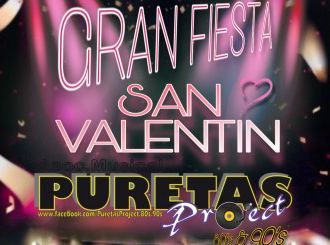 Gran Fiesta San Valentín Puretas Project en Tenerife