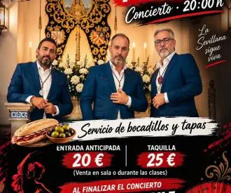 Guadaljarafe – Concierto y Baile por Sevillanas