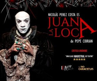 Juana La Loca con Nicolás Pérez Costa