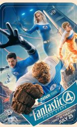 Cartel de la película Los Cuatro Fantásticos: Primeros pasos