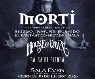 Morti, House of Dawn, Balsa de Piedra