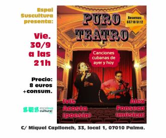 Puro Teatro - Ivis Acosta