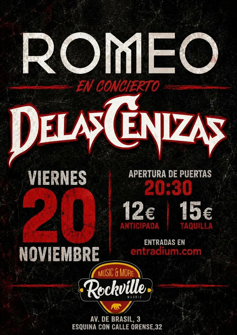 Romeo + Delascenizas