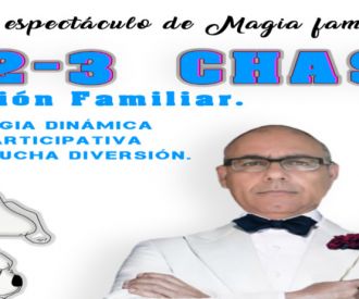 1-2-3 Chass con Mago Thomas