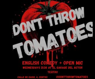 Don’t Throw Tomatoes
