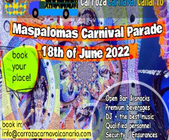 Float Parade - Maspalomas Carnival
