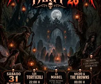 Halloween Party Ruta 66