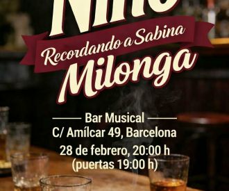 Niño Milonga 'Recordando a Sabina'