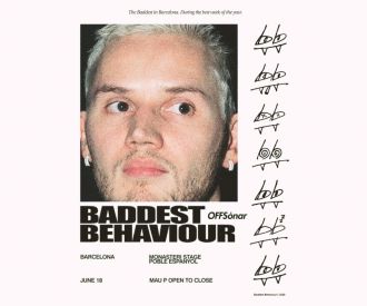 OffSónar Baddest Behaviour by Mau P