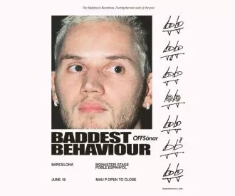 OffSónar Baddest Behaviour by Mau P