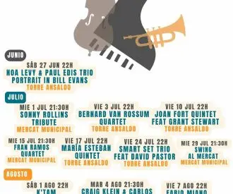 Sant Joan Jazz Fest - Fabio Miano Quintet