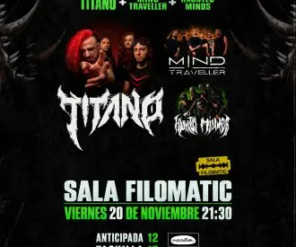 Titano + Mind Traveller + Haunted Minds