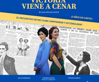 Victoria Viene a Cenar