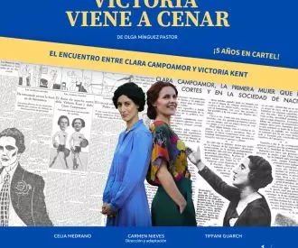 Victoria Viene a Cenar