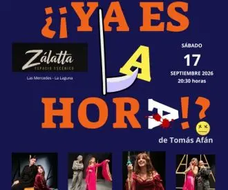 ¡¿Ya es la hora?!