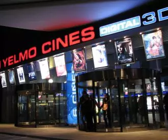 Cine Yelmo Parc Central