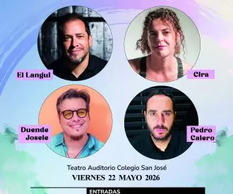 Encuentro Valores con Arte - El Langui, Cira, Pedro Calero y Duende Josele