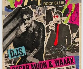 Magnífico Club - Tequila con Oscar Moon y dj Waaax