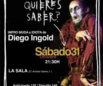 ¿qué Quieres Saber? de Diego Ingold
