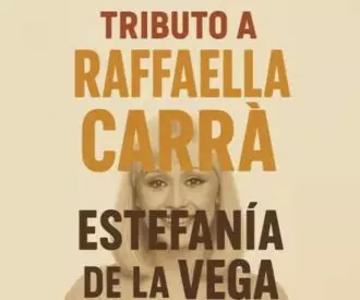 Tributo a Raffaella Carrà - Estefanía de la Vega