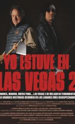 Cartel de la película Yo Estuve en las Vegas 2