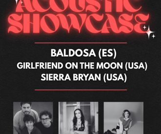 Baldosa + girlfriend on the moon + Sierra Bryan