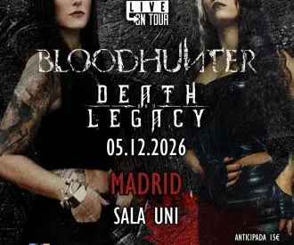 Bloodhunter + Death & Legacy
