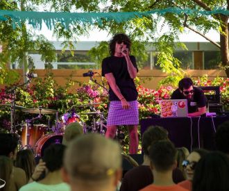 Contenedor cultural de la Universidad de Málaga (UMA)