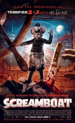 Cartel de la película El Barco del Terror