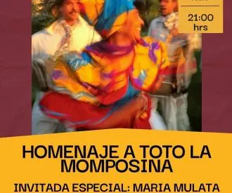 Homenaje a la Momposina